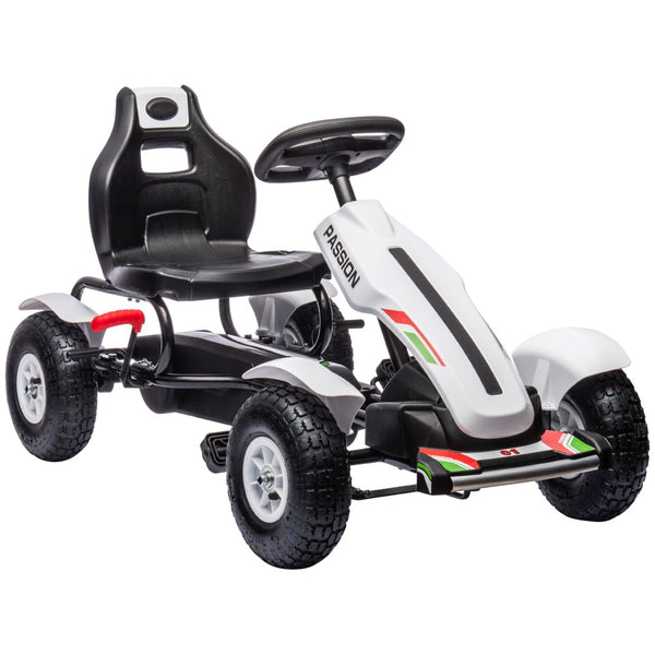 English Elm Youth Steel Frame Kick Scooter with Dual Caliper Brakes and 12 Inch Inflatable Tires W2225P155614