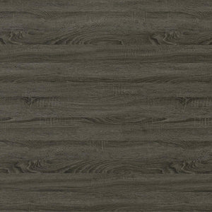English Elm Weathered Geometric 10-Shelf Open-Back Bookcase with Mixed White Cappuccino Finish, 70.75" H B062P153821