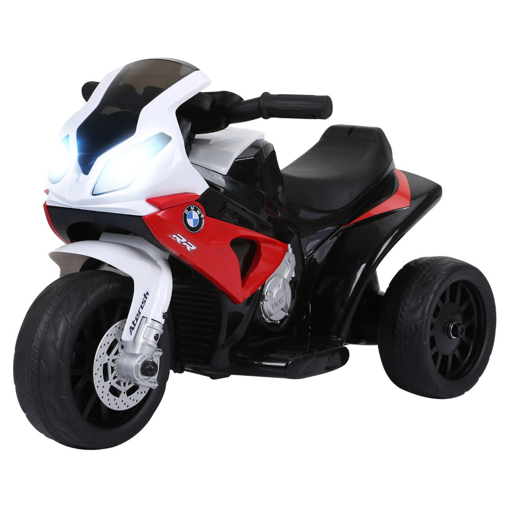 English Elm 6v Bmw Licensed Toddler Ride on Motorcycle Three Wheel Electric Toy with Lights W2225P155640