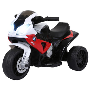 English Elm 6v Bmw Licensed Toddler Ride on Motorcycle Three Wheel Electric Toy with Lights W2225P155640