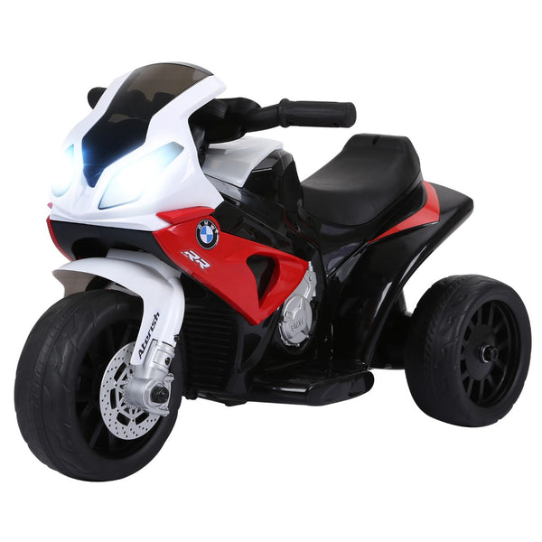 English Elm 6v Bmw Licensed Toddler Ride on Motorcycle Three Wheel Electric Toy with Lights W2225P155640