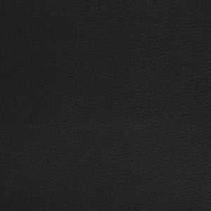 English Elm Black Modern Height-Adjustable Rolling Office Chair with Chrome Arms & Base, Sleek Seamed Leatherette Design B062P153791