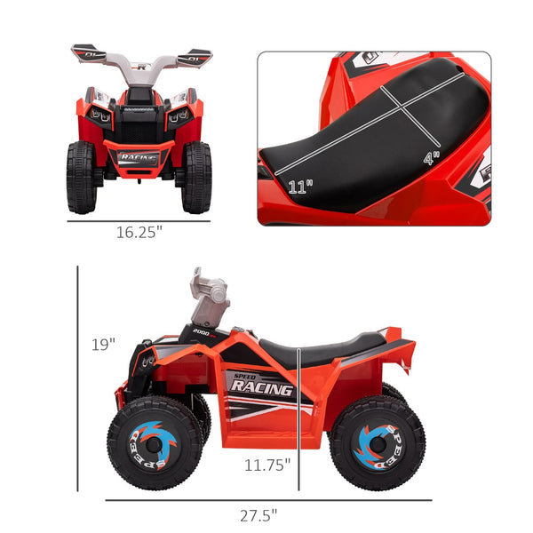 English Elm Kids Foot-powered Bulldozer Ride-on with Digging Bucket and Durable All-terrain Wheels W2225P155637