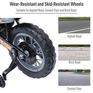 English Elm Aosom Licensed Audi Tt Rs 6v Kids Ride on Car with Remote Suspension and Music W2225P155641