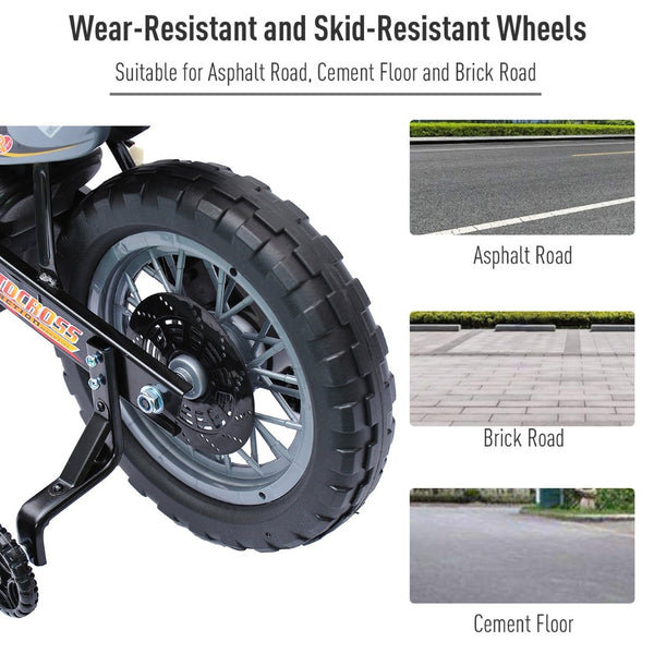 English Elm Aosom Licensed Audi Tt Rs 6v Kids Ride on Car with Remote Suspension and Music W2225P155641