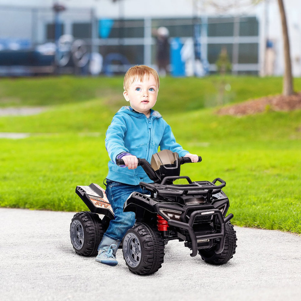 English Elm Kids Foot-powered Bulldozer Ride-on with Digging Bucket and Durable All-terrain Wheels W2225P155634