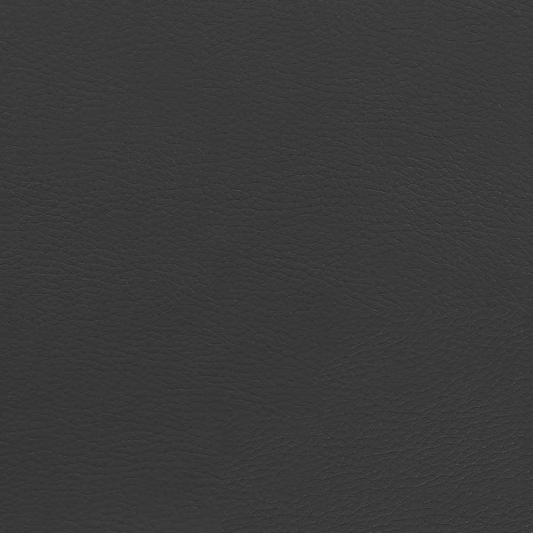 English Elm Black Ergonomic Swivel Office Chair With Lumbar Support, Chrome Accents & Stylish Grey Padding B062P153800