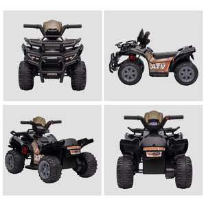 English Elm Kids Foot-powered Bulldozer Ride-on with Digging Bucket and Durable All-terrain Wheels W2225P155634