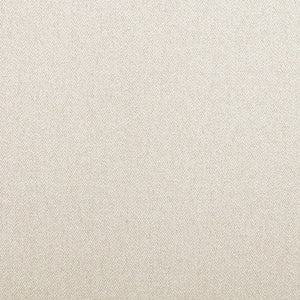 English Elm Sand Fabric Twin Headboard with Raised Flange Border for Modern Minimalist Bedrooms B062P153887