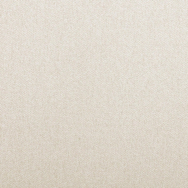 English Elm Sand Fabric Twin Headboard with Raised Flange Border for Modern Minimalist Bedrooms B062P153887