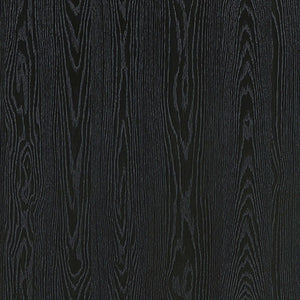 English Elm Black Oak Interlocking 10-Shelf Open-Back Bookcase, 67"H Modern Geometric Display Shelves for Books and Decor B062P153865