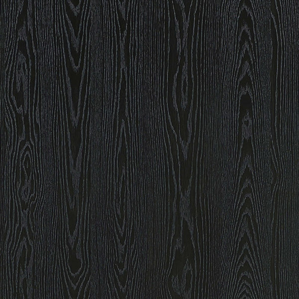 English Elm Black Oak Interlocking 10-Shelf Open-Back Bookcase, 67"H Modern Geometric Display Shelves for Books and Decor B062P153865