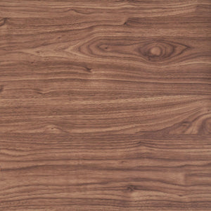 English Elm Walnut A‑Frame Writing Desk with Dual USB Ports, Industrial Studio Style, Curved Edges, 49.5" Wide B062P153882