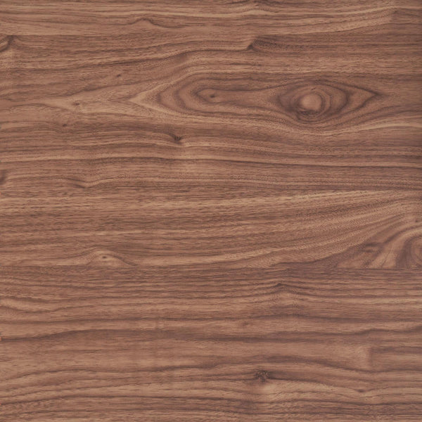 English Elm Walnut A‑Frame Writing Desk with Dual USB Ports, Industrial Studio Style, Curved Edges, 49.5" Wide B062P153882