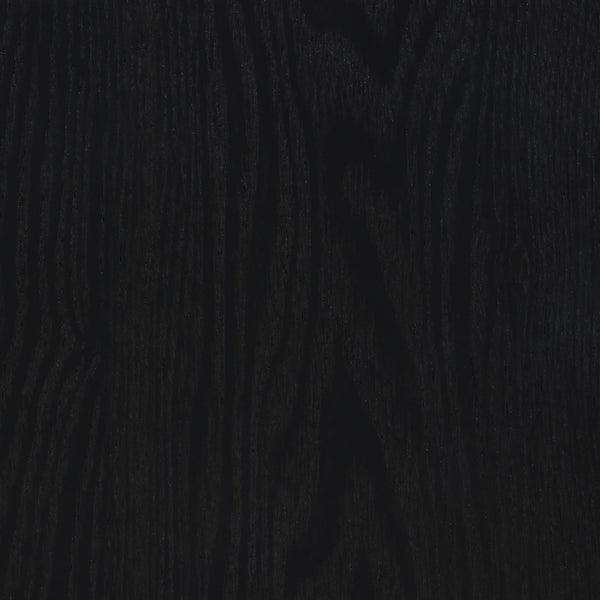 English Elm Black Channeled Sloped Arm Swivel Chair — Sleek Black Faux Leather Dining Seat with Gunmetal Base, Plush Comfort B062P153911