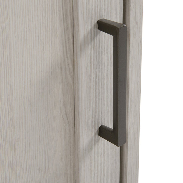 English Elm HOMCOM Rustic Hall Tree Bench with Shoe Storage & Coat Rack, Wood Grain Accent, Sturdy 264 lb Seat W2225P156085