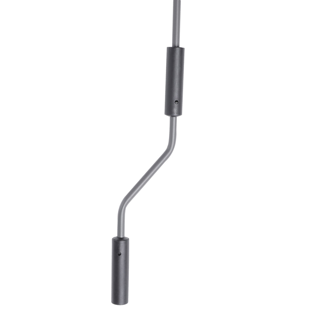 English Elm Manual Retractable Awning - 78'' Uv-Resistant Outdoor Shade Canopy For Patios, Windows, And Rvs W419142759