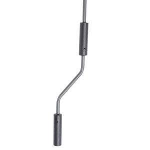 English Elm Manual Retractable Awning - 78'' Uv-Resistant Outdoor Shade Canopy For Patios, Windows, And Rvs W419142759