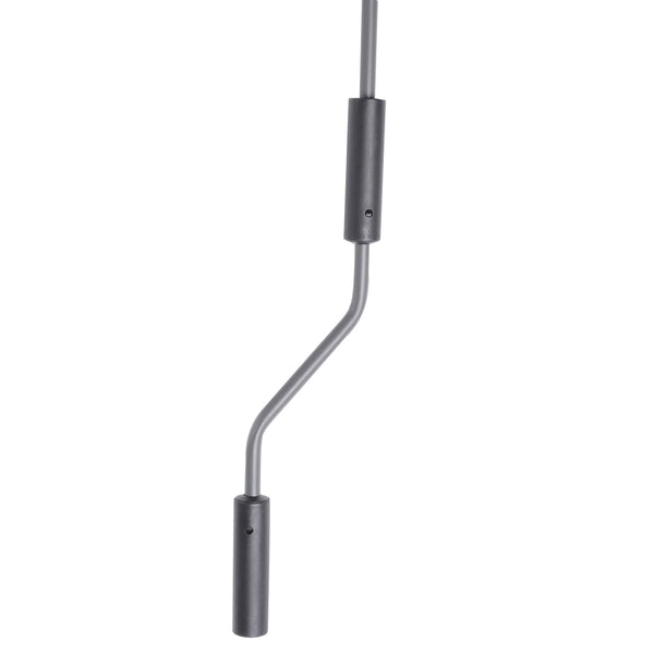 English Elm Manual Retractable Awning - 78'' Uv-Resistant Outdoor Shade Canopy For Patios, Windows, And Rvs W419142759