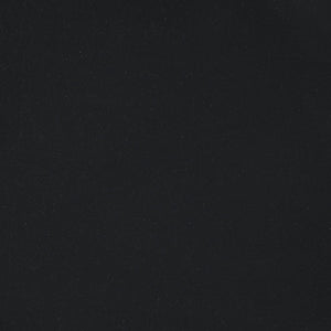 English Elm Black Channeled Sloped Arm Swivel Chair — Sleek Black Faux Leather Dining Seat with Gunmetal Base, Plush Comfort B062P153911