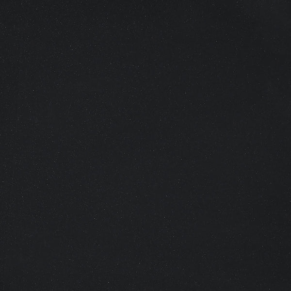 English Elm Black Channeled Sloped Arm Swivel Chair — Sleek Black Faux Leather Dining Seat with Gunmetal Base, Plush Comfort B062P153911