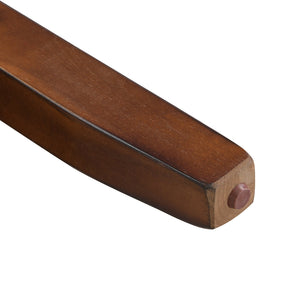 English Elm 4-Piece Modern Dining Set with 46" Faux Marble Table, Upholstered Bench & Chairs, Space-Saving Chic SQ000084AAK