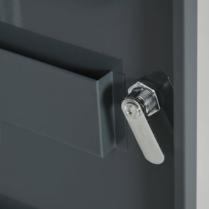 English Elm Kleankin Locking Bathroom Medicine Cabinet With Shelves - Secure, Wall-Mounted Storage For Safety W2225P156113