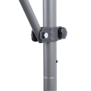 English Elm Manual Retractable Awning - 78'' Uv-Resistant Outdoor Shade Canopy For Patios, Windows, And Rvs W419142759