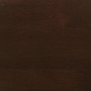 English Elm Grey Counter Stools Set of 2 with Espresso Frame and Footrest — Upholstered Grey Seats, Durable Woods B062P153903