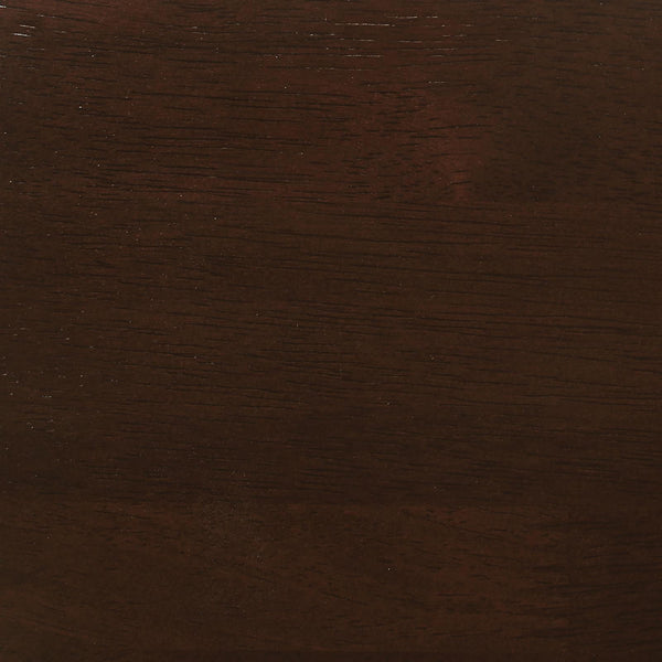 English Elm Grey Counter Stools Set of 2 with Espresso Frame and Footrest — Upholstered Grey Seats, Durable Woods B062P153903