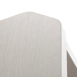 English Elm HOMCOM Rustic Hall Tree Bench with Shoe Storage & Coat Rack, Wood Grain Accent, Sturdy 264 lb Seat W2225P156085