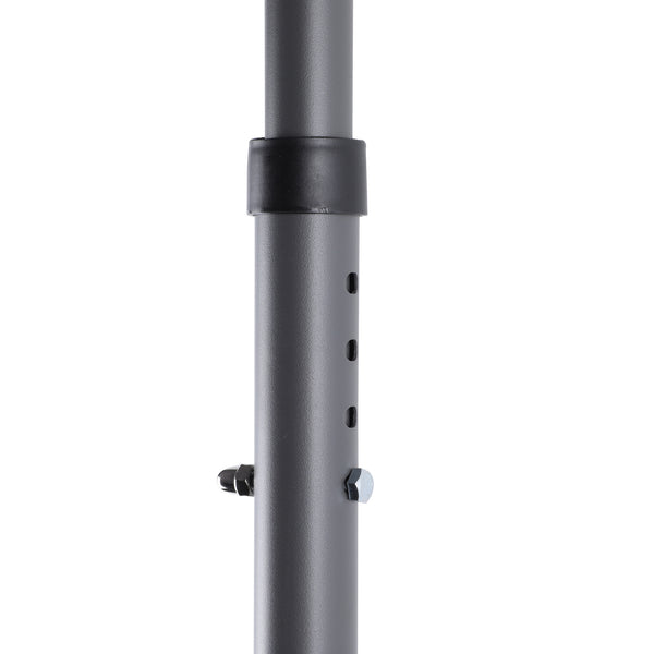 English Elm Manual Retractable Awning - 78'' Uv-Resistant Outdoor Shade Canopy For Patios, Windows, And Rvs W419142759