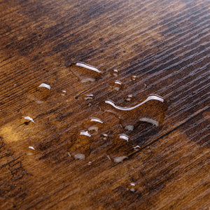 English Elm ightstand Rustic Brown & Black Nightstand with 2 Drawers, Solid Wood Legs, 66lb Top Capacity, Storage Elegance for Bedroom W2181P156142