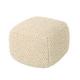 Christopher Knight Home® - Noble House - - Knited Pouf