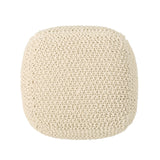 Christopher Knight Home® - Noble House - - Knited Pouf