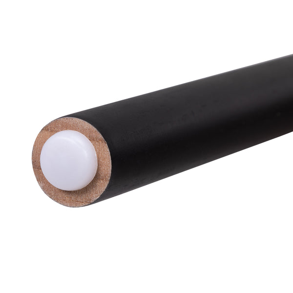 English Elm ightstand Rustic Brown & Black Nightstand with 2 Drawers, Solid Wood Legs, 66lb Top Capacity, Storage Elegance for Bedroom W2181P156142