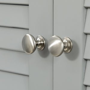 English Elm Homcom Tall Narrow Bathroom Storage Cabinet - Modern Freestanding Linen Organizer With Adjustable Shelves W2225P156105