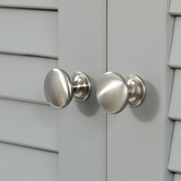 English Elm Homcom Tall Narrow Bathroom Storage Cabinet - Modern Freestanding Linen Organizer With Adjustable Shelves W2225P156105