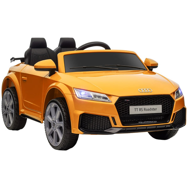 English Elm Aosom Licensed Audi Tt Rs 6v Kids Ride on Car with Remote Suspension and Music W2225P156326