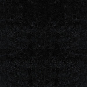 English Elm Black Upholstered Side Chairs Set Of 4 - Plush Velvet, Chrome Finish, Stylish Comfort For Dining Rooms B062S00325