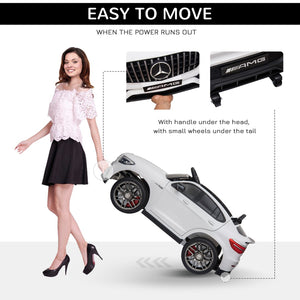 English Elm Aosom Bmw 507 Licensed Kids 12v Ride on Car with Remote Suspension and Retro Style W2225P156324