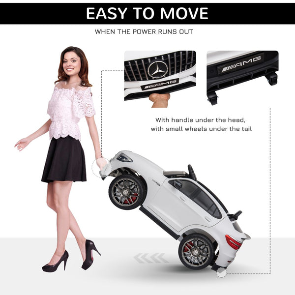 English Elm Aosom Bmw 507 Licensed Kids 12v Ride on Car with Remote Suspension and Retro Style W2225P156324