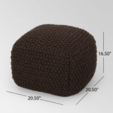 Christopher Knight Home® - Noble House - Knited Pouf