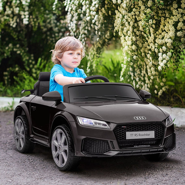 English Elm Aosom Licensed Audi Tt Rs 6v Kids Ride on Car with Remote Suspension and Music W2225P156314