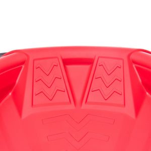 English Elm Aosom 12v Toddler Ride on Bumper Car with Dual Motors 360 Spin Led Glow Red W2225P156329