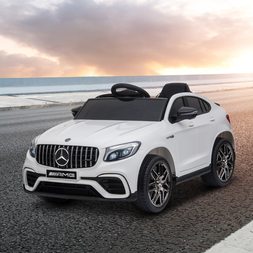 English Elm Aosom Bmw 507 Licensed Kids 12v Ride on Car with Remote Suspension and Retro Style W2225P156324