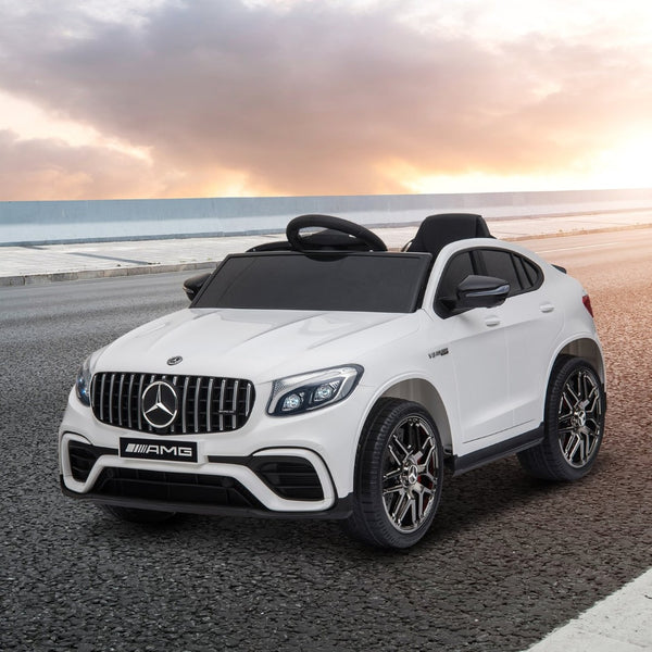 English Elm Aosom Bmw 507 Licensed Kids 12v Ride on Car with Remote Suspension and Retro Style W2225P156324
