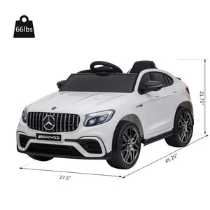 English Elm Aosom Bmw 507 Licensed Kids 12v Ride on Car with Remote Suspension and Retro Style W2225P156324