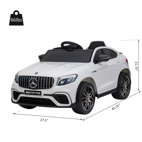 English Elm Aosom Bmw 507 Licensed Kids 12v Ride on Car with Remote Suspension and Retro Style W2225P156324