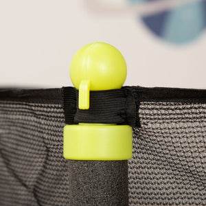 English Elm Soozier Kids Trampoline Bungee Spring Free Safety Net Indoor Outdoor Bouncer W2225P156305